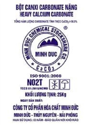 N02T Heavy Calcium Carbonate Stone Powder