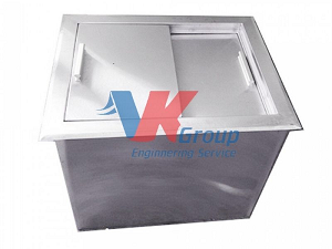 Stainless Steel Ice Chest