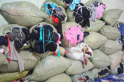 Industrial Fabric Scrap