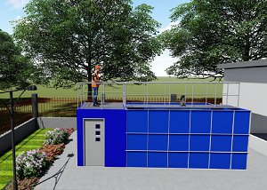 Modular Wastewater Treatment System