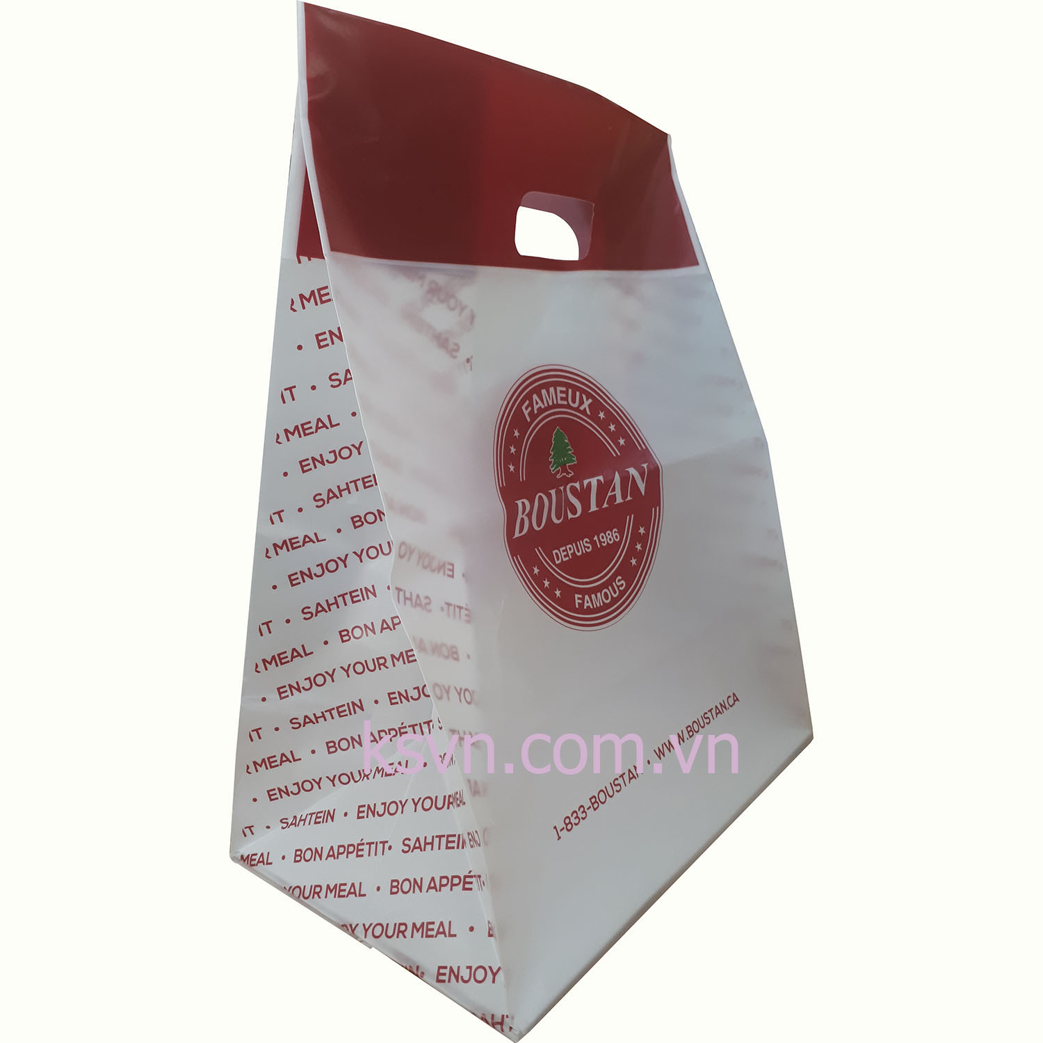 Die Cut Bag