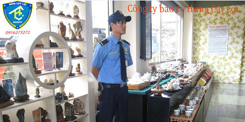 Showroom Security Service