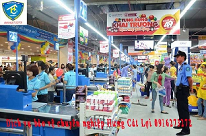 Fastfood Store Securtity Service
