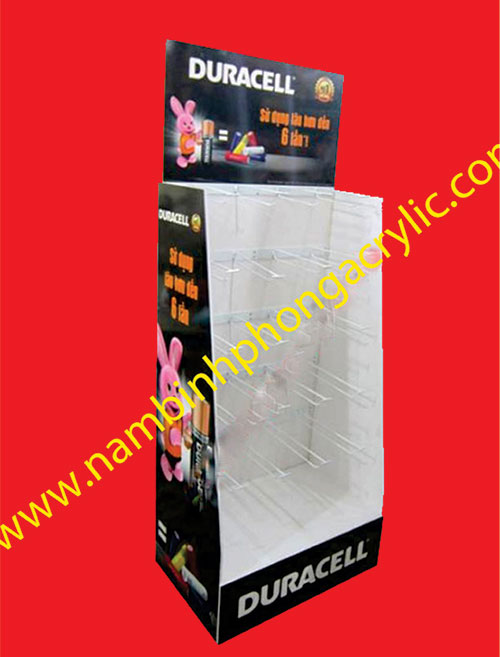 Duracell rack