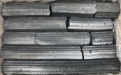 Hexagonal Sawdust Charcoal
