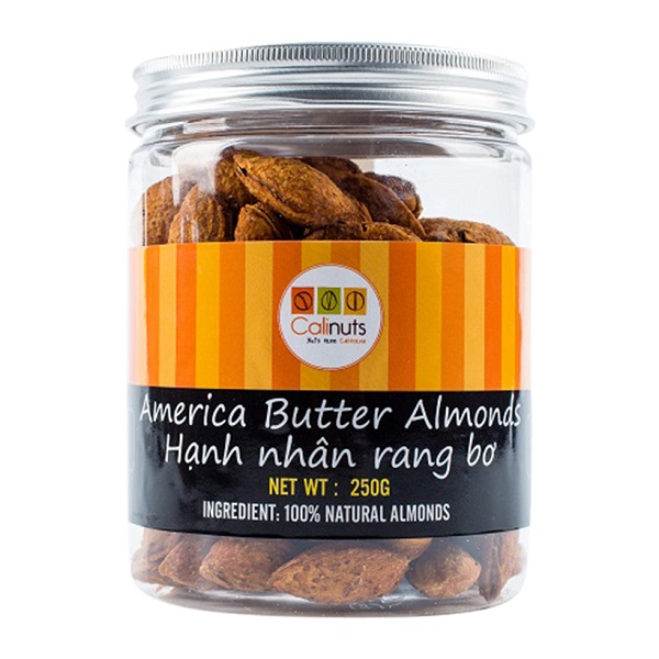 Calinuts butter almond