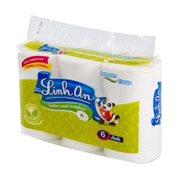 High Quality Toilet Paper - 6 Rolls