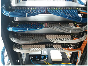 LAN Network Installation and Telephone Exchange Systems