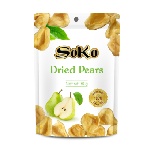 Soko dried pear