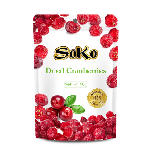 Soko dried cranberries