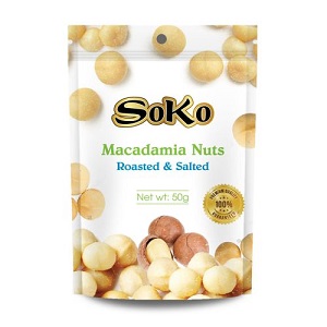Soko macadamia kernels