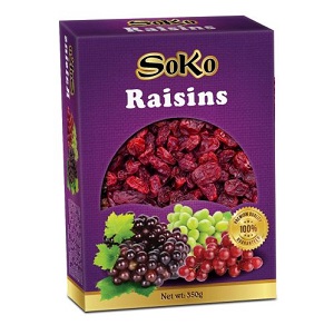 Soko raisins