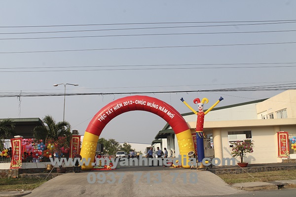 Inflatable Air Gates, Wave Tube Man, Chairs Rental for Events