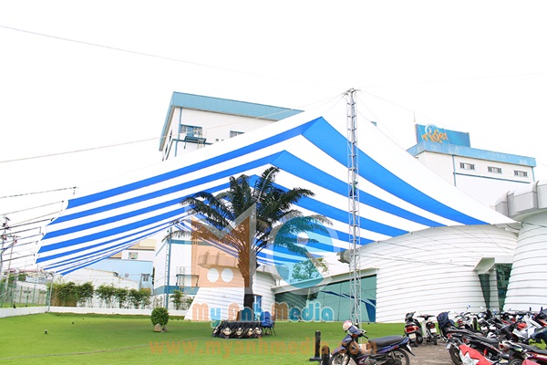 Tarpaulin, Canopy, and Standard Booth Rental for Events