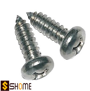 DIN7981-C Round Head Stainless Steel Woodscrew