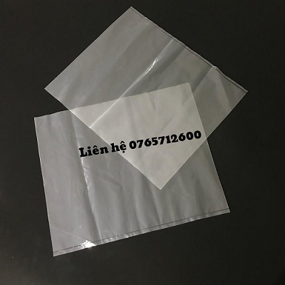 PE Plastic Bag With Logo Printing