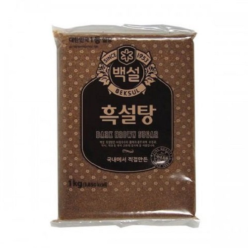 Korean black sugar