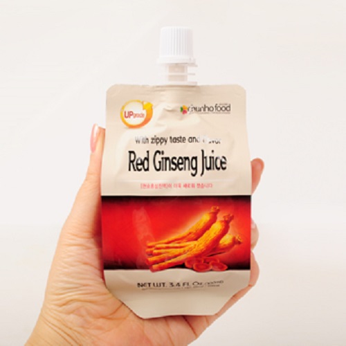 Red ginseng juice