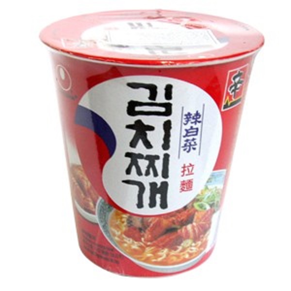 Nongshim kimchi cup noodles