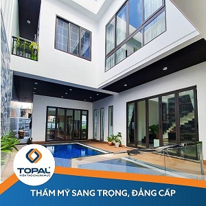 Topo Prima & Slima Aluminium Glass Door