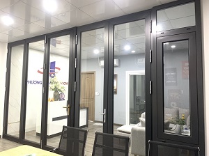 Xingfa Aluminium Glass Doors