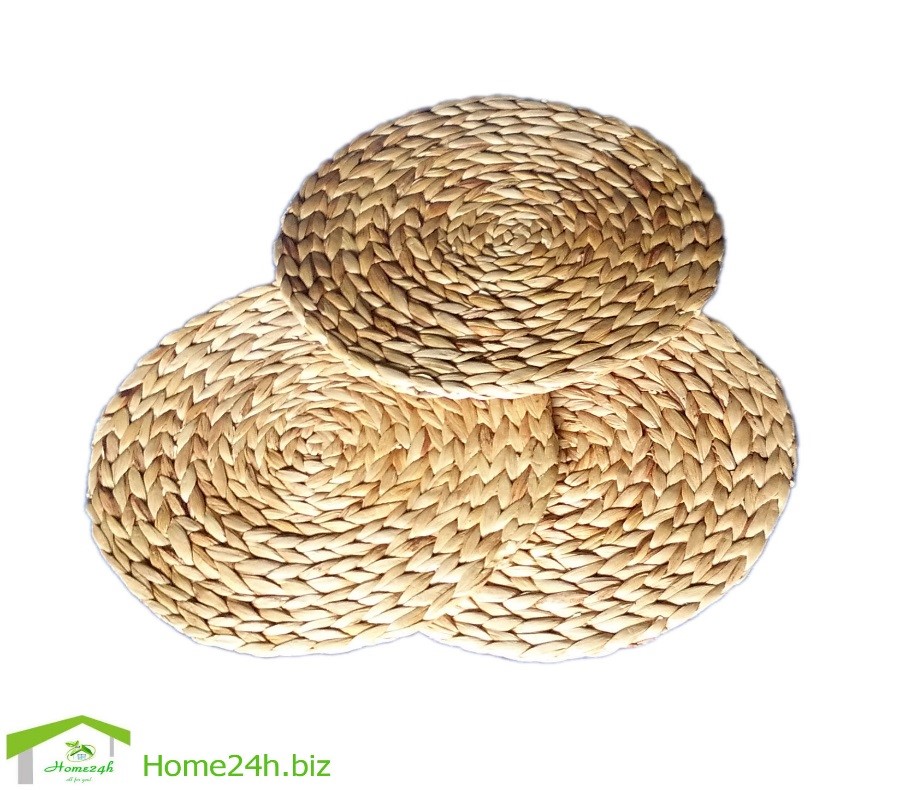 Water Hyacinth Wicker Placemats