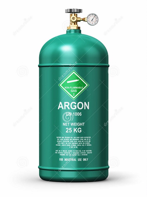 Argon gas