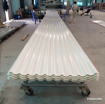 Composite Polycarbonate Roofing Sheet