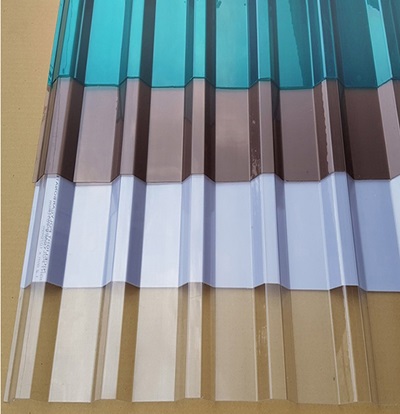 VinLight Corrugated Polycarbonate Roofing Sheet