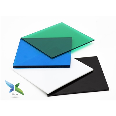 VinLite Clear Solid Polycarbonate Roofing Sheet