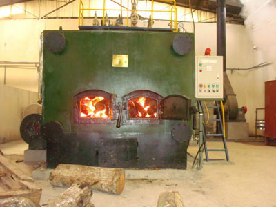 Wood Fired Boiler