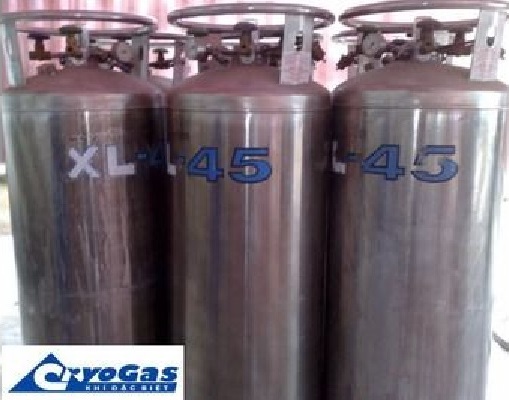 Oxygen, Argon, and Nitrogen Containers