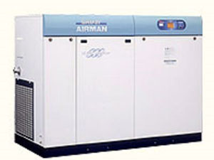 Oil Free Airman Air Compressor