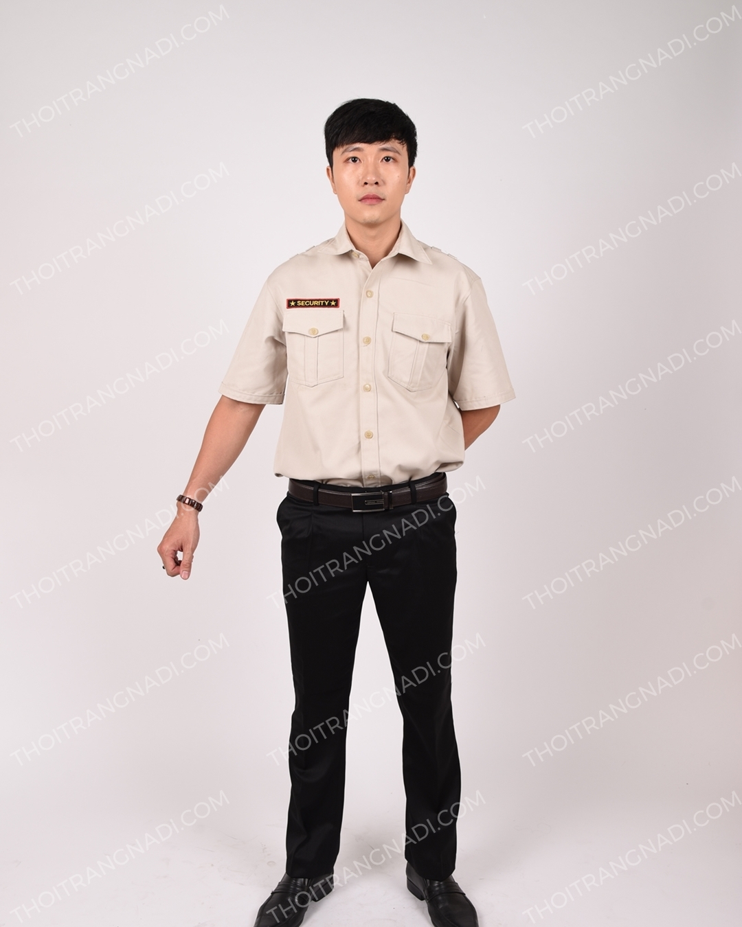 High-End Security Guards Uniform