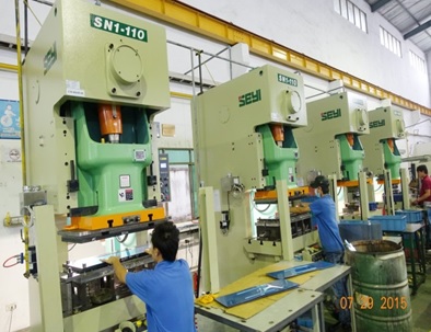 Piercing Press Processing