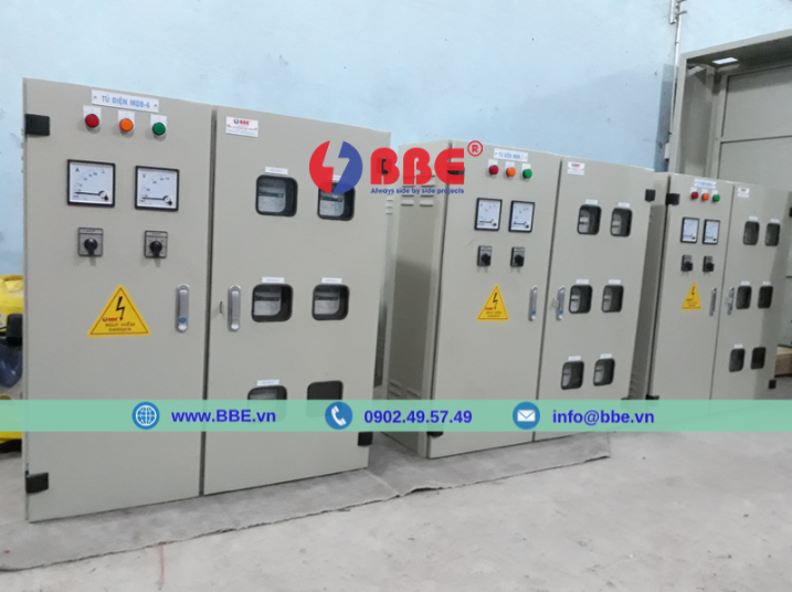DB Power Distribution Cabinet