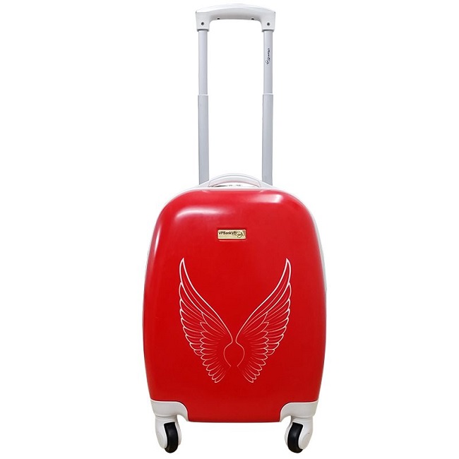 VP Bank gift suitcase