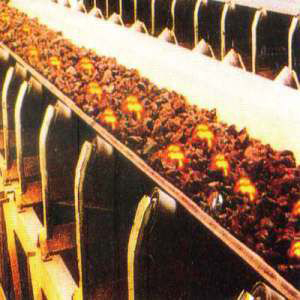 Heat Resistant EP Rubber Conveyor Belt