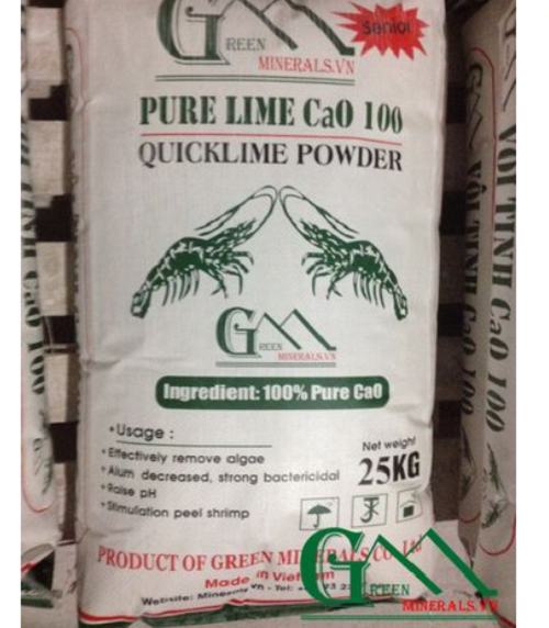 Quicklime powder