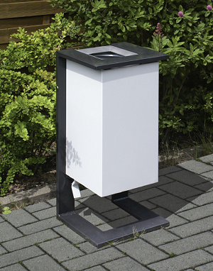Stainless Steel Trash Cans