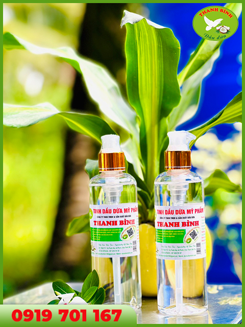 Cold-Pressed Coconut Oil