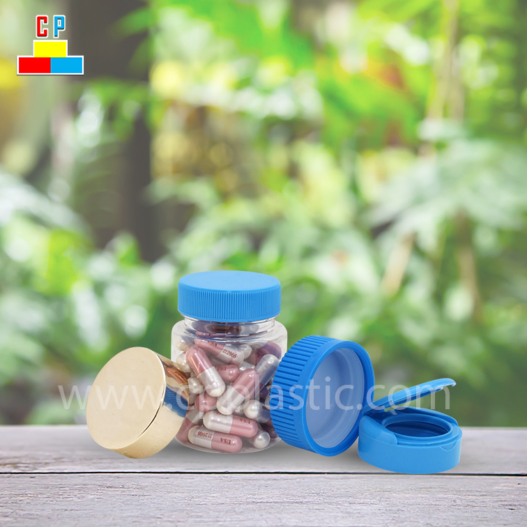 PET Plastic Pill Bottle