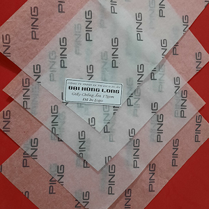 Pelure Paper - 17G, Printed