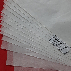 White Pelure Paper - 14G, Plain