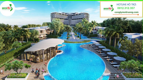 Wastewater Treatment System For Resort