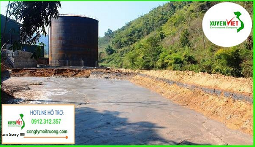 Wastewater Treatment System For Cassava Starch