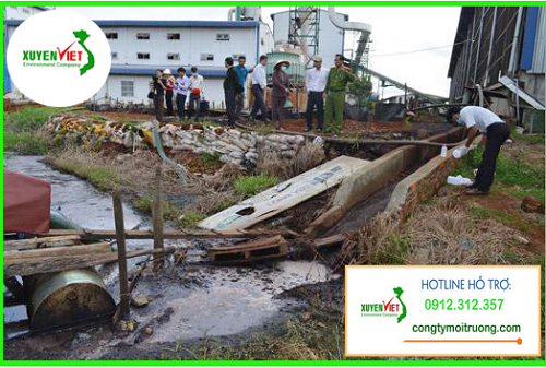 Wastewater Treatment System For Wood Industry