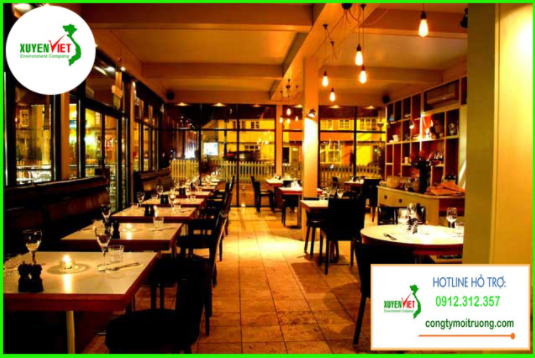 Wastewater Treatment System For Restaurant