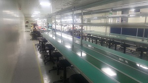 Component-Assembling Conveyor
