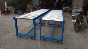 Inox Conveyor With Free Roller